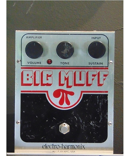Electro-harmonix Big Muff Pi Fuzz Pedal (usado)