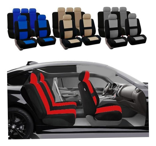 Funda Cubre Asiento Tela Citreon Varios Modelos