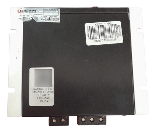 Planta Taramps Md 250.1 De 1 Canal (Usado)