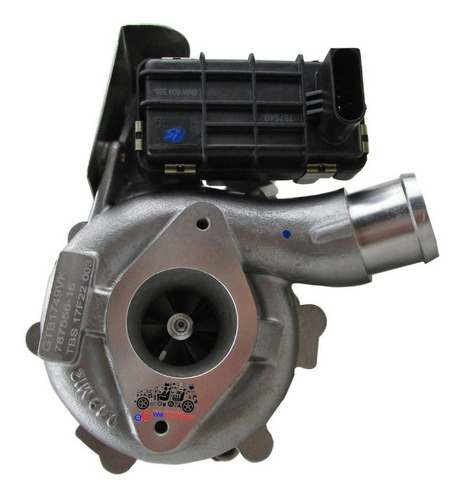 Bk3q6k682cc Turbina C/ Sensor Ranger 2.2 16v 2013 150hp Novo