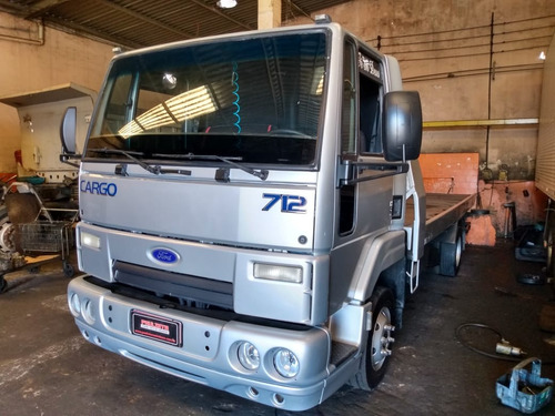 Cargo 712 2011 Plataforma De 5.50 Asa Delta Confira Impecave