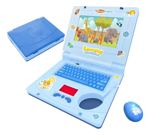 Juguete Computadora Didáctica Para Niños Portátil
