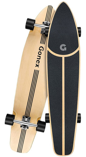 Gole Gole Longboard Skateboard Surfskate Tablero Largo Cruis