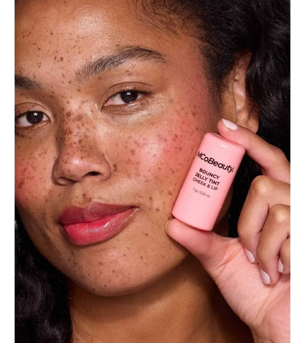 Mcobeauty Jelly Cheek & Lip Stick Tinte Labial Y Rubor Pink Pop