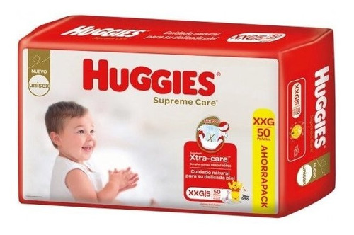 Huggies® Supreme Care Xxg X 50 Unidades