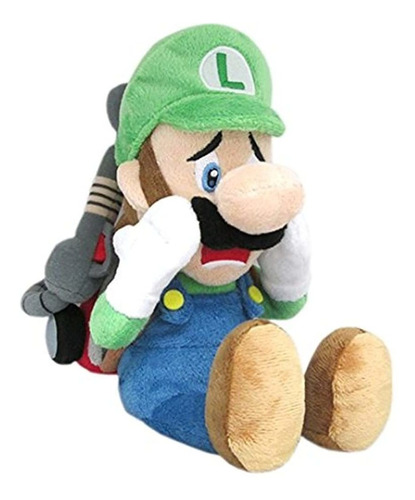 Peluche Strobulb Luigi's Super Mario Series