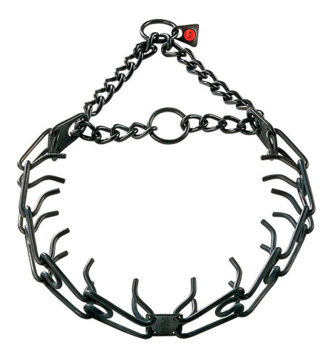 Collar 5003501057 Puas Adiestramiento Herm Sprenger Negro 41