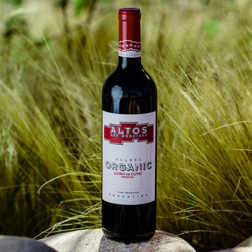 Imagen 4 de 4 de Vino Altos Las Hormigas Organic Malbec - Caja 6 X 750ml