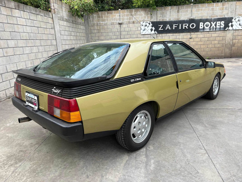 Imagen 9 de 25 de Renault Fuego Gtx - Año 1983