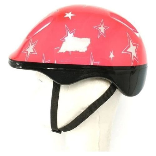 Casco Infantil Skate Patineta Roller Tuxs Rojo 