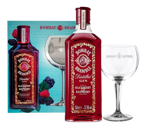 Gin Bombay Sapphire Bramble + Copon Original 