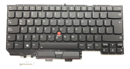 Teclado Para Lenovo  X1 Carbon Gen 5 Y 6, 01er667, Sn20m0807