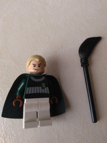 Lego Harry Potter Draco Malfoy Quidditch Set 4737 Año 2010