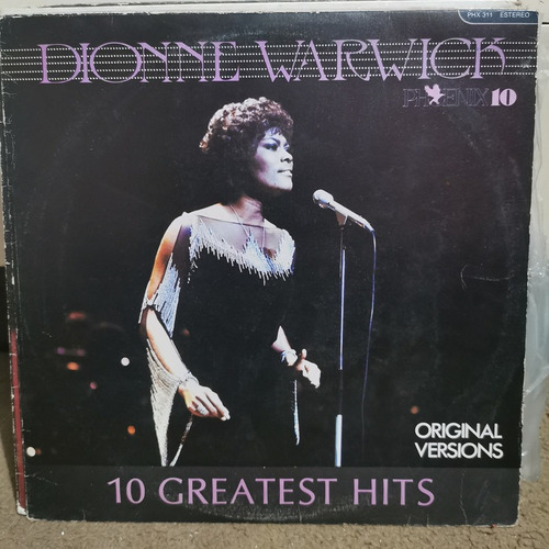 Disco Lp Dionne Warwick-10 Greatest Hits, M