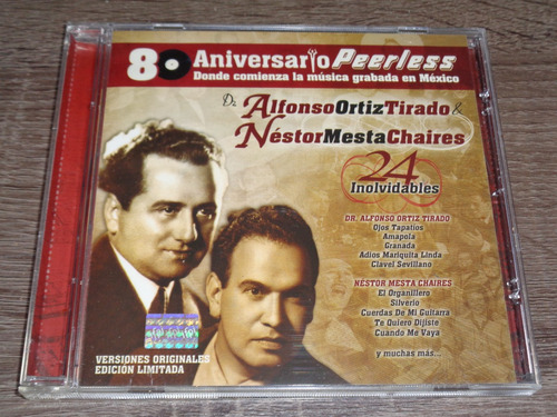 Alfonso Ortiz Tirado & Néstor Mesta Chaires, 24 Inolvidables