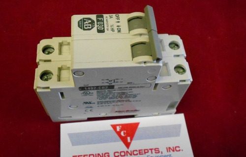 Allen Bradley 1492-cb2-f-030 Manuel Motion Controller Ssc