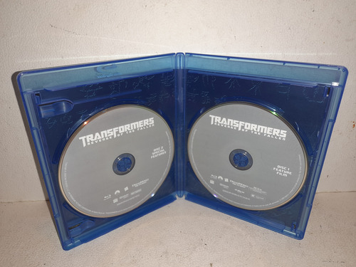 Transformers Revenge Of The Fallen Bluray Pelicula (Usado)