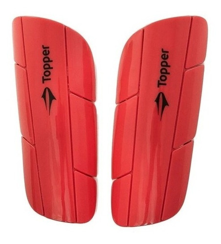 Canilleras De Protección Topper De Fútbol Hockey Con Velcro
