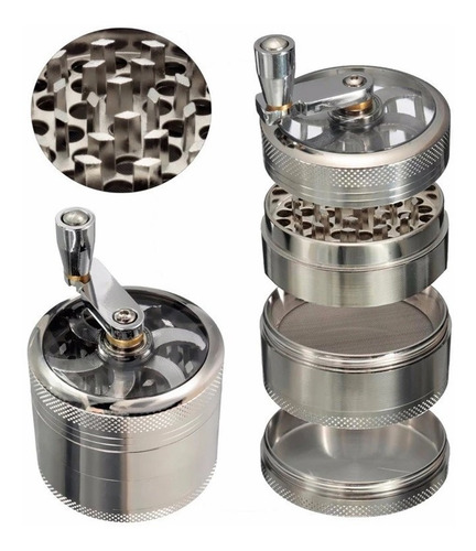 Imagen 3 de 8 de Desmorrugador Molinillo Especias Hierbas B Cocina 21import