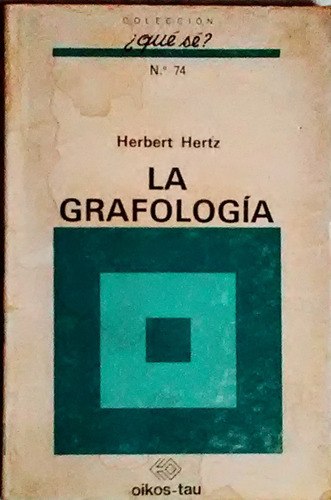 La Grafologia Herbert Hertz