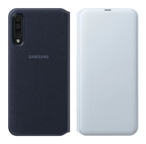 Samsung Case Flip Wallet Cover Para Galaxy A50 2019
