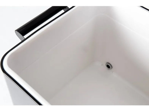 Conservadora Térmica 80 Litros Acero Inox Lusqtoff Negra