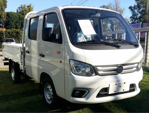 Imagen 8 de 17 de Foton Tm1 Nacional Cabina Doble Okm 2023