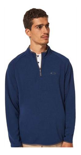 Imagen 3 de 9 de Buzo 1/2 Cierre Golf Oakley Range Pullover 2.0