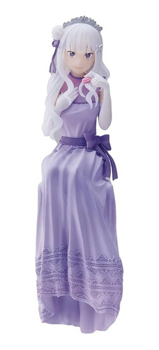 Figura Sega Re Zero Emilia Dressed-up Party