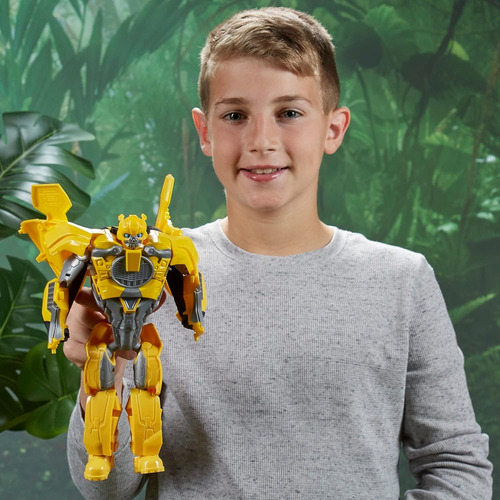Transformers Mascara Y Figura Bumblebee 2 En 1 P3