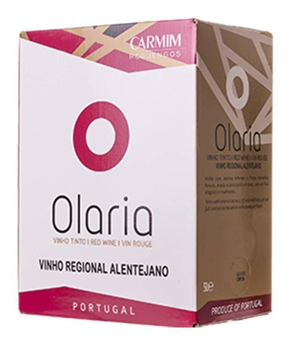 Vinho Olaria Carmim Portugal Tinto Bag In Box 5l