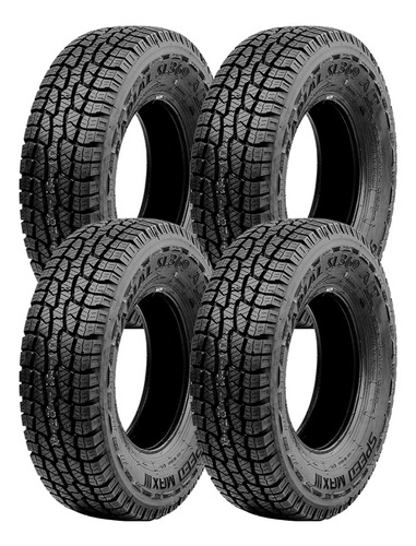 Jogo 4 Pneus Speedmax Aro 17 Sl369 A/t 285/70r17 121/118q