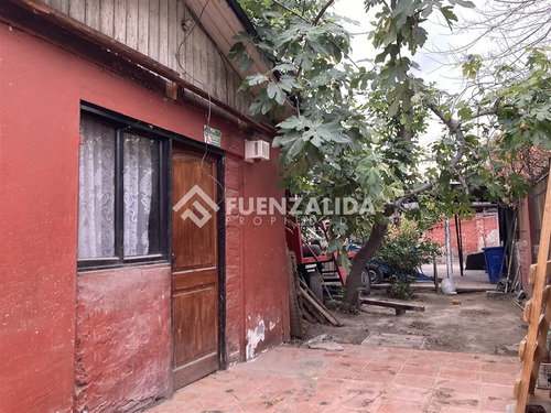 Sitio 518mts Con 2 Casas, En Venta Peñalolén