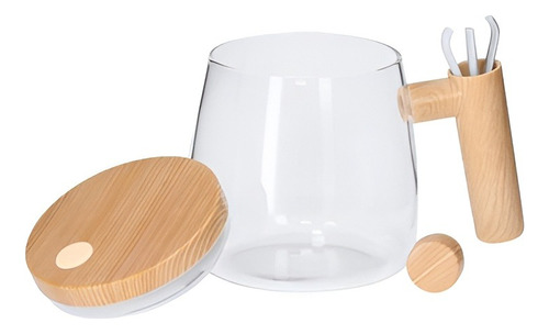 Pack X2 Taza Eléctrica Con Mezclador Automático Mug 400ml