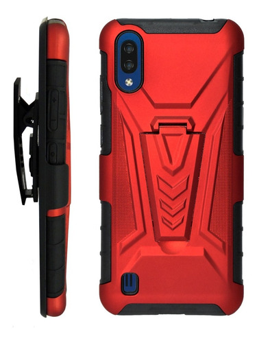 Imagen 5 de 9 de Funda Uso Rudo 3 En 1 Colores Zte Blade A5 2020