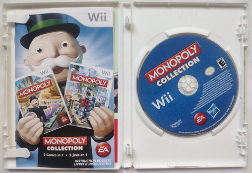 Monopoly Collection Original Nintendo Wii (Usado)
