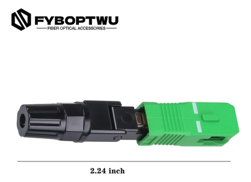 Conector Rápido De Fibra Óptica Fyboptwu 20 Pcs Sc -apc Para