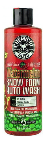 Watermelon Snow Foam Shampoo  Autos Chemical Guys Auto Wash