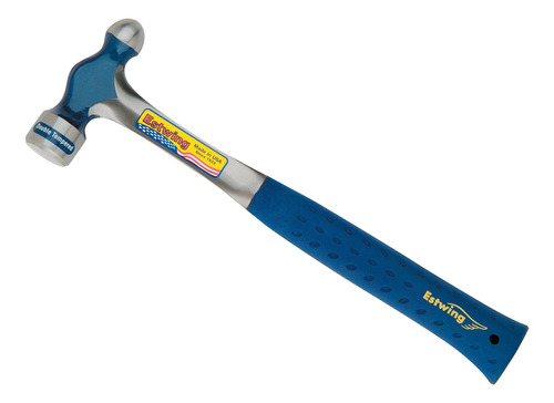 Estado Ball Peen Hammer - 8 Oz Metalworking Tool With Forged