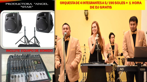 Orquesta Digital Con Mariachi Gratis A Todo Lima