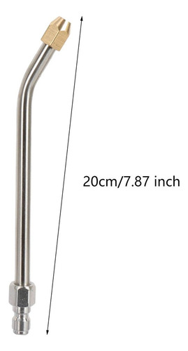 Y Varilla De Extensión Para Pulverizador De Longitud 20 Cm