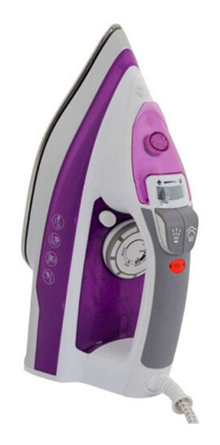 Imagen 2 de 2 de Plancha A Vapor Winco W34 Con Suela Antiadherente 220v