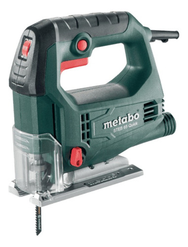 Sierra Caladora Pendular Pro 450w 65mm Steb 65 Quick Metabo