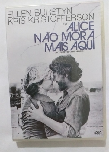 Dvd Alice Não Mora Mais Aqui (novo E Lacrado)