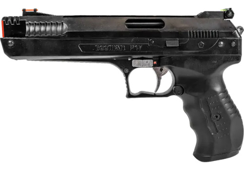 Pistola Arma Pressão Airgun P17 Beeman 2004 Chumbinho 4,5mm