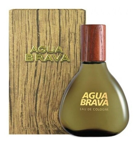 Agua Brava Puig Edc 200ml Hombre / Original Lodoro