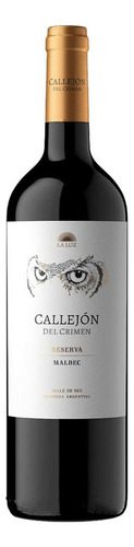 Vino Callejon Reserva Malbec 750 Ml