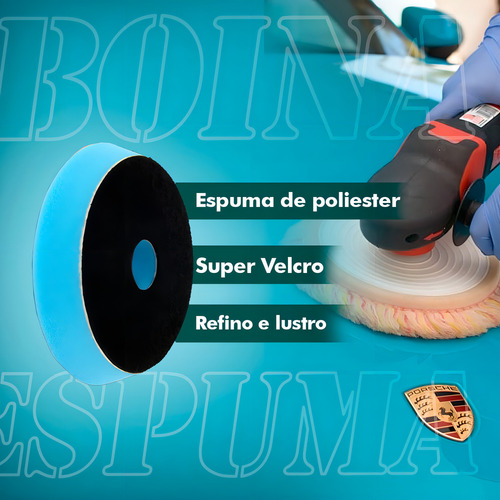 Kit de boinas Lincoln con corte de espuma con rayas azules, naranjas y rojas