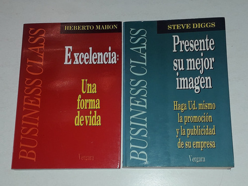 2 Libro Excelencia- Mahon / Presente Su Mejor Imagen - Diggs