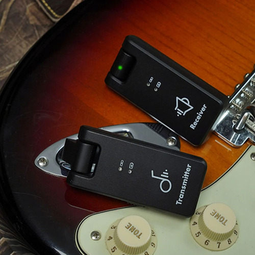 Transmissor Sem Fio Guitarra Baixo E Violão M-vave Wp-8
